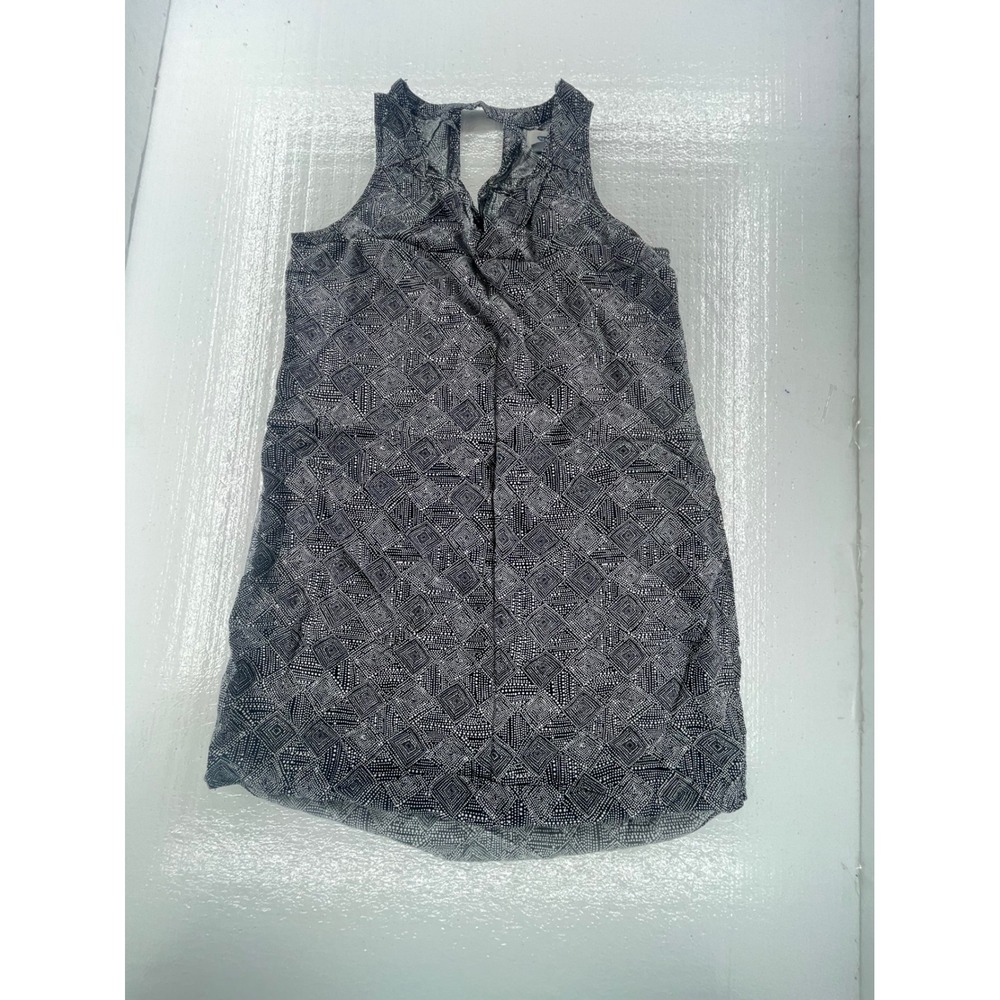 Old Navy Tank Dress Sleeveless‎ Casual Geometric Print XS
